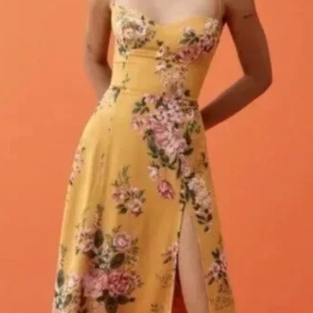 Reformation Juliette Dress